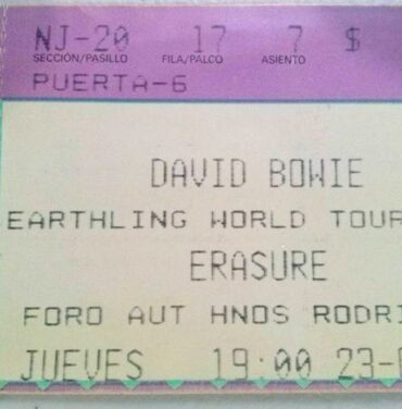 A 25 años de la visita de Bowie a México