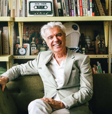 David Byrne viene a México