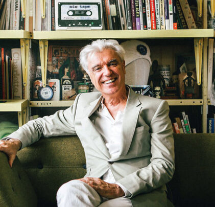 David Byrne anuncia disco
