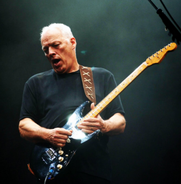 David Gilmour estrena 