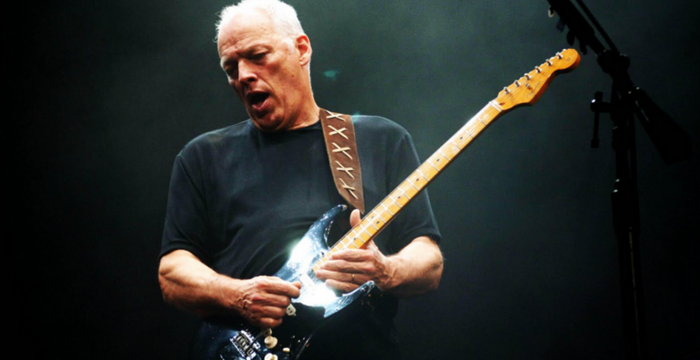 David Gilmour estrena 