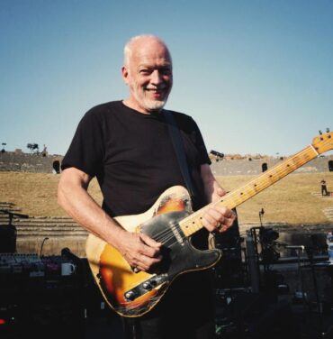 David Gilmour adelanta canción de su nuevo filme