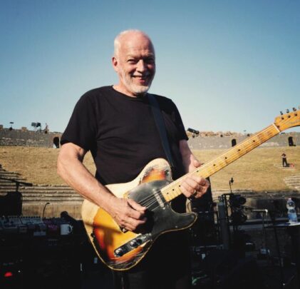 Mira el trailer de David Gilmour 'Live At Pompeii'