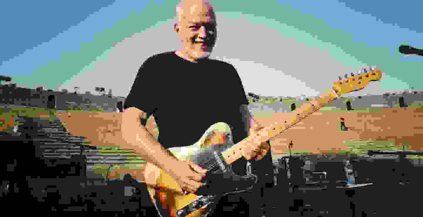 David Gilmour adelanta canción de su nuevo filme