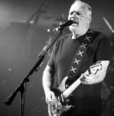 David Gilmour comparte el video 