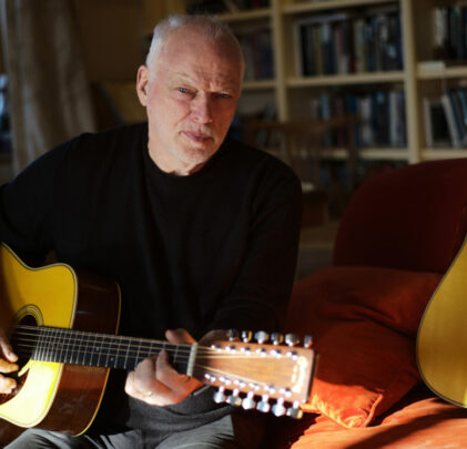 David Gilmour y Martin & Co. lanzan dos modelos de guitarras