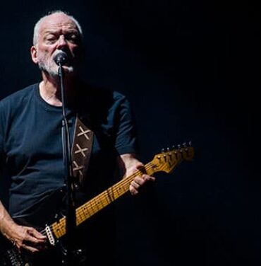 David Gilmour canta con Benedict Cumberbatch