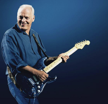 David Gilmour versiona a Leonard Cohen