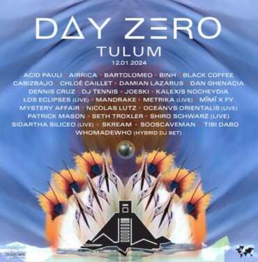 Acid Pauli, Bartolomeo y más en Day Zero Tulum 2024