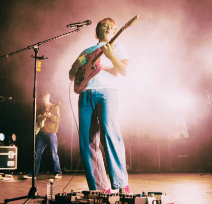 Dayglow en el Auditorio BB