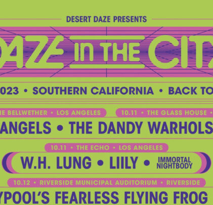 Vive una noche eléctrica en Daze in the City