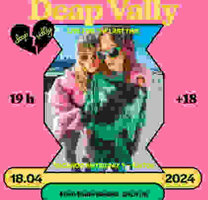 No te pierdas a Deap Vally en el Foro Indie Rocks!