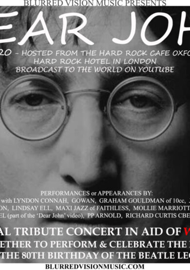 Habrá un show online para celebrar 80 años de John Lennon