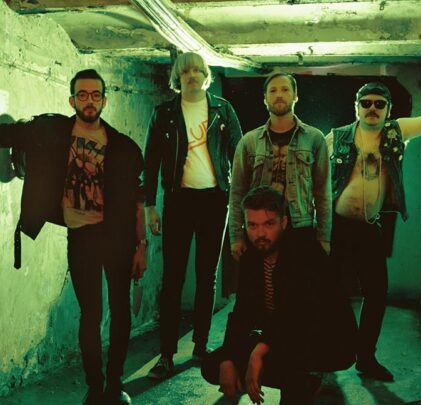 Entrevista con Death By Unga Bunga