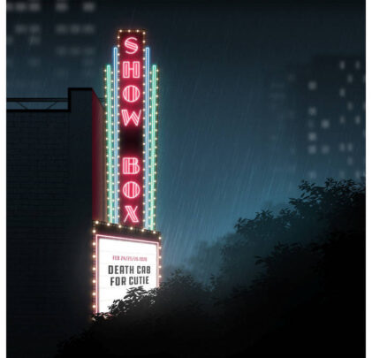 Death Cab for Cutie anuncia álbum en vivo