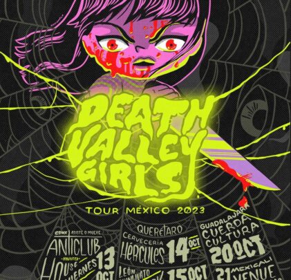 Death Valley Girls anuncia gira por México