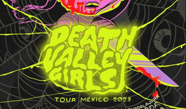 Death Valley Girls anuncia gira por México