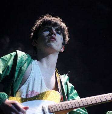Declan McKenna en El Plaza Condesa