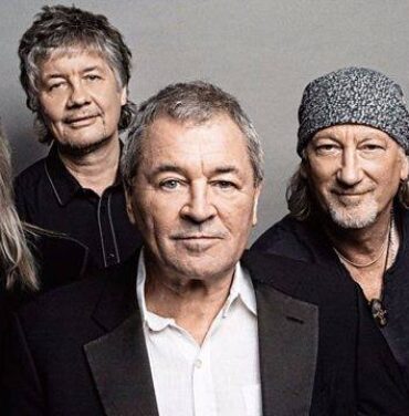 Nuevo libro de Deep Purple