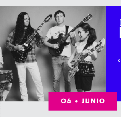 Semana IR! 2018: Entrevista con Deerhoof