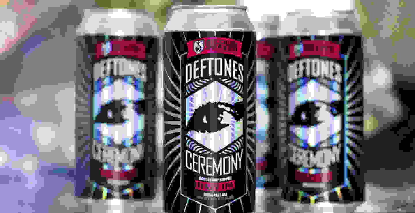 'Ceremony', la nueva cerveza de Deftones