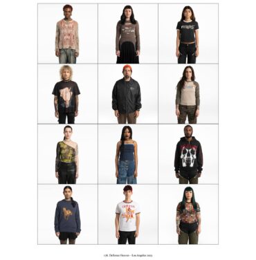 Deftones presenta colección de merch con Marc Jacobs