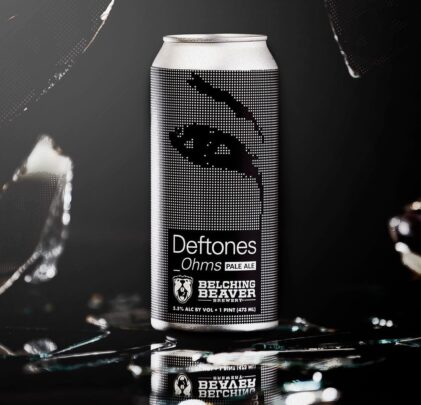 Deftones presenta su nueva cerveza Ohms Pale Ale