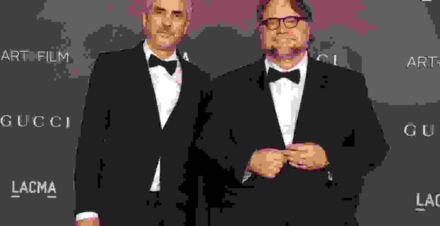 Guillermo Del Toro y Alfonso Cuarón darán charla en stream