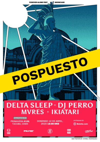 POSPUESTO: Delta Sleep en México