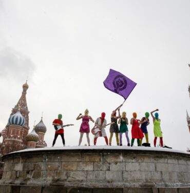 ¡Ya hay fecha de estreno para la obra de Pussy Riot!