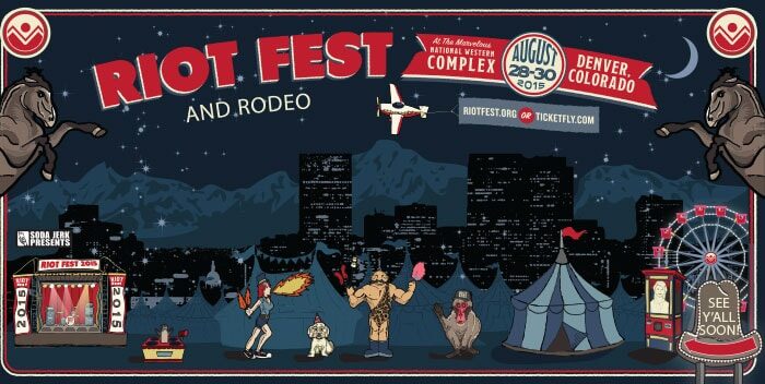 Riot Fest Denver 2016