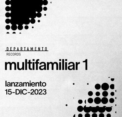 Departamento Records se presenta con ‘Multifamiliar 1’