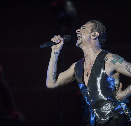 Depeche Mode en el Foro Sol
