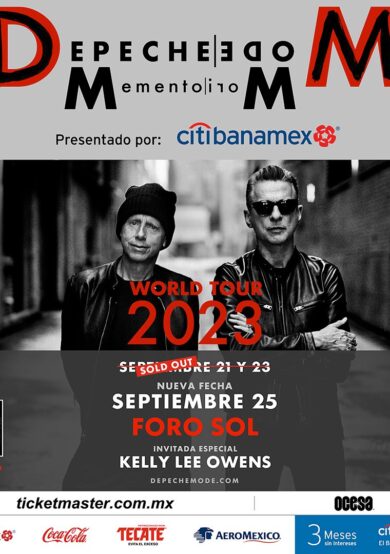 Kelly Lee Owens será la invitada de Depeche Mode en el Foro Sol