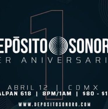 Depósito Sonoro celebra con Sadfields, Edgar Mondragón y más