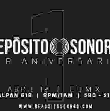 Depósito Sonoro celebra con Sadfields, Edgar Mondragón y más