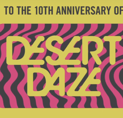 Guía IR!: Festival Desert Daze