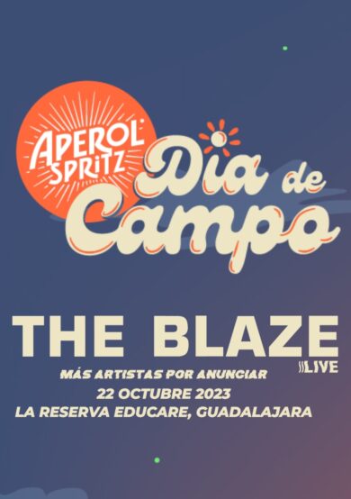 The Blaze encabeza el line up de Día de Campo 2023