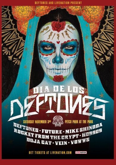 Día de los Deftones: conoce los detalles de este festival