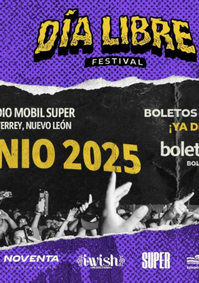 Save The Date: Día Libre Festival 2025, regresa la EMOción del verano