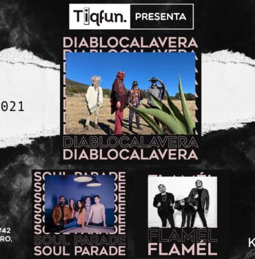 Diablocalavera, Soul Parade y Flamél en Terraza Franciscana