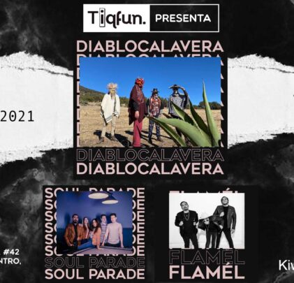 ¡Gana pases dobles para ver a Diablocalavera, Soul Parade y Flamél!