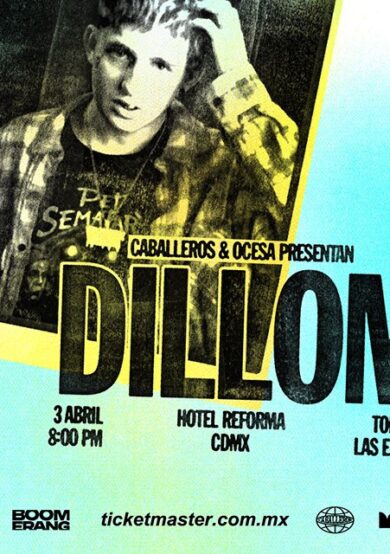 ¡Dillom llegará al Antiguo Hotel Reforma!