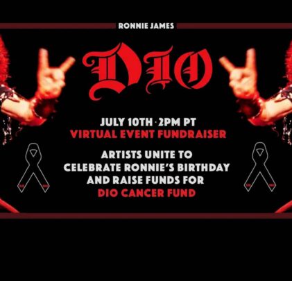 Celebra el cumpleaños de Dio en este evento virtual