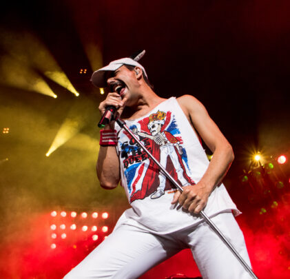 Dios Salve a la Reina en la Arena Ciudad de México