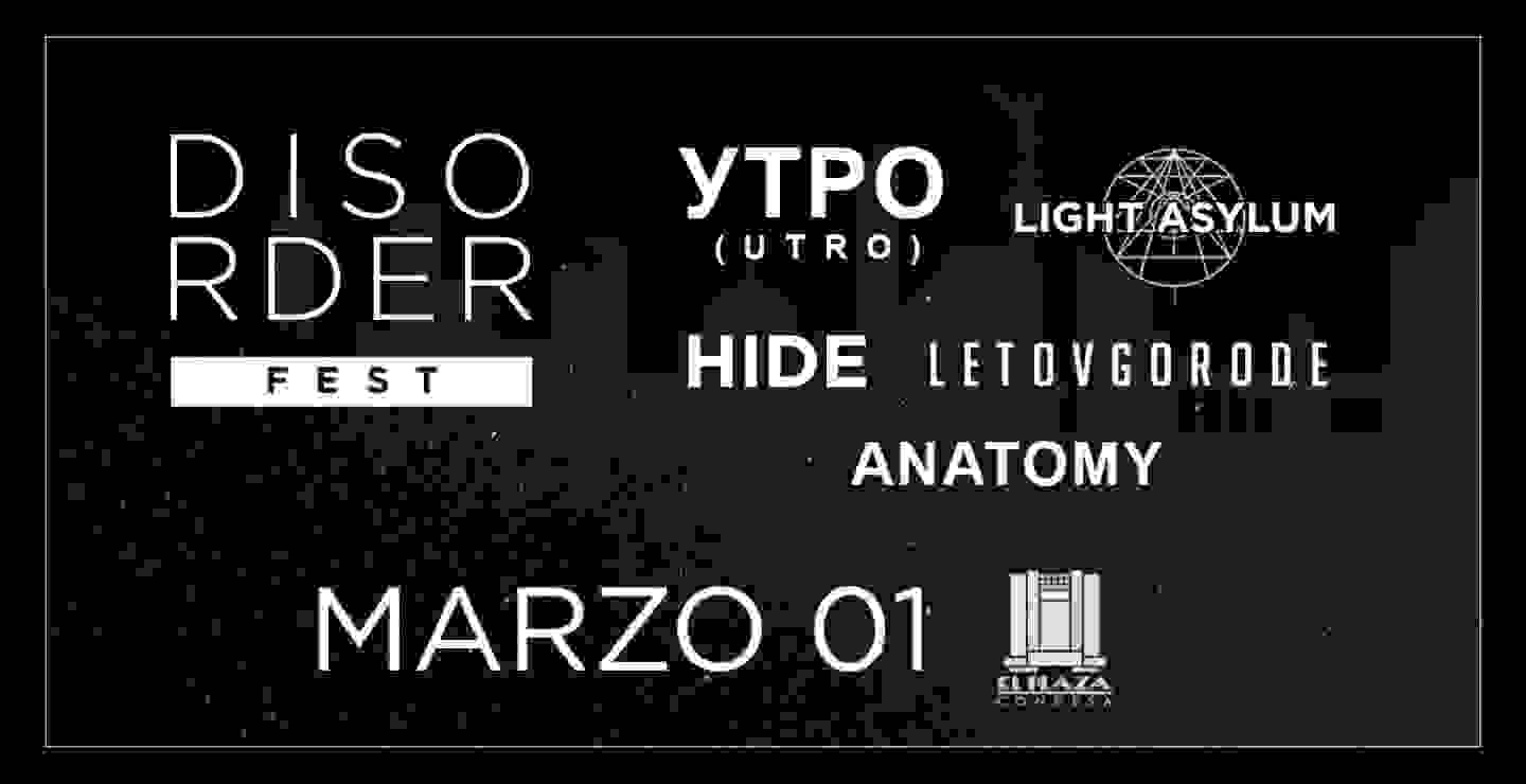 Gana accesos para Disorder Fest con esta Promo IR!