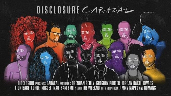 Disclosure revela el tracklist de 'Caracal'