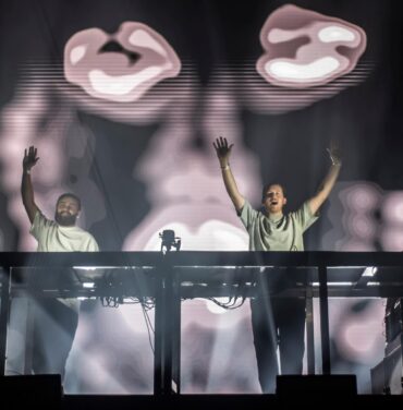 Disclosure en el Pepsi Center WTC