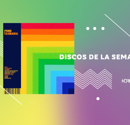 Top 5: Discos de la semana