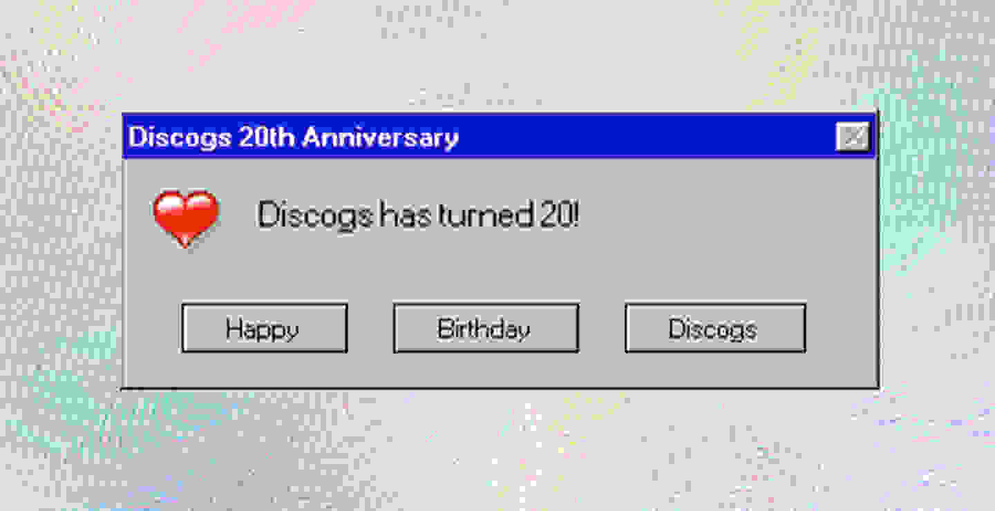 ¡Discogs celebra 20 años de música!